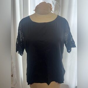 black dress shirt